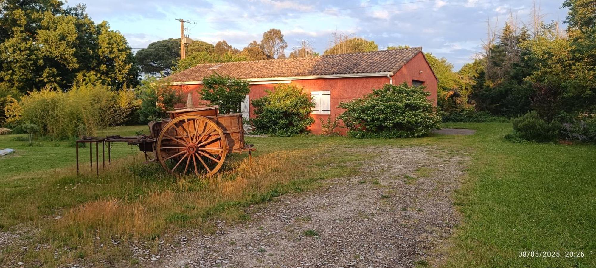 Datcha La Charrette Lavaur  Buitenkant foto